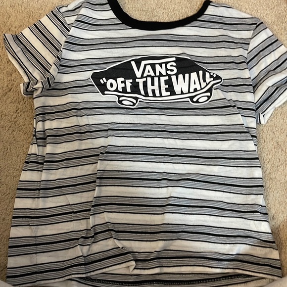 vans crop top - Picture 1 of 1